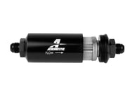 Aeromotive In-Line Filter - (AN -08 Male) 100 Micron Stainless Steel Element - 12379