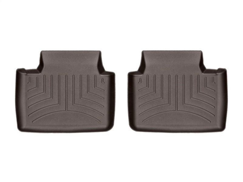 WeatherTech 2017+ Porsche Panamera Rear FloorLiner - Cocoa - 4711802