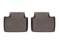 WeatherTech 2017+ Porsche Panamera Rear FloorLiner - Cocoa - 4711802
