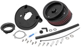 K&N Oval Red 9in Intake System for Harley Davidson - RK-3910-1