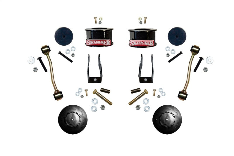 Skyjacker Rear 1in Metal Spacer Kit 2020 Jeep Gladiator (JT) 4 Door All Models - G250MSB