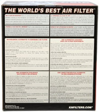 K&N Replacement Air Filter 10-13 Audi A8 Quattro 4.2L V8 (2 required) - E-1996