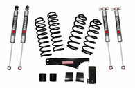 Skyjacker Suspension Lift Kit w/ Shock 2007-2017 Jeep Wrangler (JK) - JK2500BPMSR
