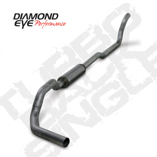 Diamond Eye KIT 4in TBSGL SS DDG2X4 89-93 Dodge 5.9L Cummins 2500/3500 - K4209S