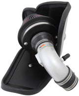 K&N 12-13 Honda Civic 1.8L L4 Silver Typhoon Intake - 69-1020TS