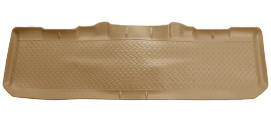 Husky Liners 99-07 Ford F-250-F-550 Super Duty Crew Cab Classic Style 2nd Row Tan Floor Liners - 63813