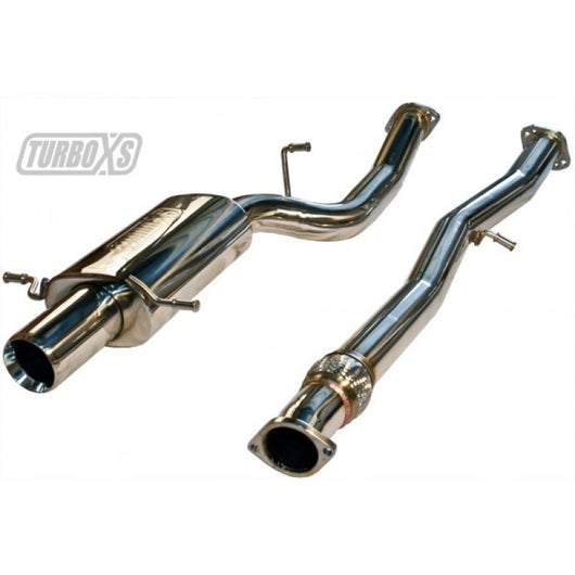 Turbo XS 02-07 WRX-STi Catback Exhaust Polished Tips - txs-WS02-CBE
