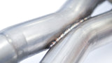 Stainless Works 2016-18 Cadillac CTS-V Sedan Catback System Resonated X-Pipe Dual-Mode Mufflers - CTSV16CB