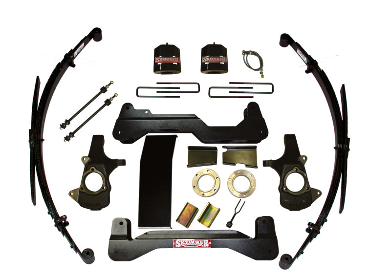 Skyjacker 6"SYS,07-09 GM 1500 P/U 4WD - C7660PKS