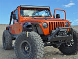 Rigid Industries Jeep TJ - Upper Windshield Mount for 50in E/SR-Series - 40137