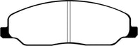 EBC 05-10 Ford Mustang 4.0 Redstuff Front Brake Pads - DP31740C
