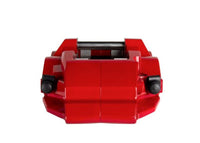 EBC Racing 05-11 Ford Focus ST (Mk2) Front Right Apollo-4 Red Caliper - BC4103RED-R