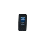Yukon Gear Zip Locker Rear Switch Cover - YZLASC-R