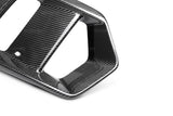 Seibon 16-18 Ford Focus RS Carbon Fiber Fog Light Surrounds - FLS16FDFO