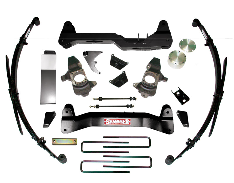 Skyjacker 6"SYS,01-10 GMC 2500HD 4X4  - C9681KS-NSP