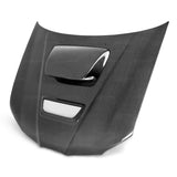 Seibon 06-07 Subaru WRX/STi RC Carbon Fiber Hood - HD0607SBIMP-RC