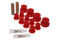 Energy Suspension Cj Frt Sprg Bush - Red - 2.2102R