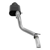 Flowmaster 00-06 Jeep Force II Cat-Back System 409S - Single Rear Exit - 817491