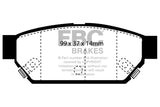 EBC 93-96 Eagle Summit 1.5 Yellowstuff Rear Brake Pads - DP4986R