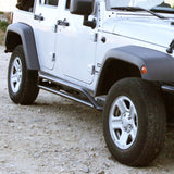 Westin 2007-2017 Jeep Wrangler JK 4DR Trailblazer Rocker Guard - Black - 42-4015