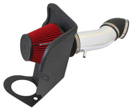 Spectre 14-16 Jeep Cherokee V6-3.2L F/I Air Intake Kit - Polished w/Red Filter - 9014