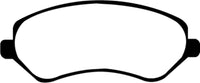 EBC 04-07 Chrysler Town & Country 3.3 Rear Drums Greenstuff Front Brake Pads - DP61612
