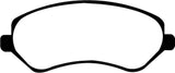 EBC 04-07 Chrysler Town & Country 3.3 Rear Drums Ultimax2 Front Brake Pads - UD856