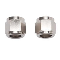 Russell Performance -8 AN Tube Nuts 1/2in dia. (Endura) (2 pcs.) - 660581
