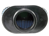 aFe MagnumFLOW Air Filters UCO P5R A/F P5R 3-1/2F x (9x5-3/4)B x (11x4)T x 6H - 24-90024