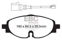 EBC 14+ Audi A3 1.8 Turbo Redstuff Front Brake Pads - DP32150C