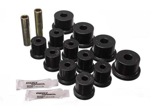 Energy Suspension Fd Rr Sprg Bush O.E.M. - Black - 4.2101G