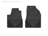 WeatherTech 03-10 Nissan Murano Front Rubber Mats - Black - W40