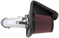K&N 12 Chevy Sonic 1.8L Silver Typhoon Cold Air Intake - 69-4525TS
