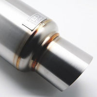BLOX Racing 3.0-inch Mini Race Muffler - BXEX-00104