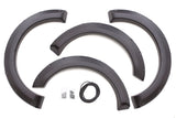 Lund 09-14 Ford F-150 (Ex Raptor) RX-Rivet Style Textured Elite Series Fender Flares - Black (4 Pc.) - RX312T