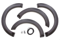 Lund 09-14 Ford F-150 (Ex Raptor) RX-Rivet Style Textured Elite Series Fender Flares - Black (4 Pc.) - RX312T