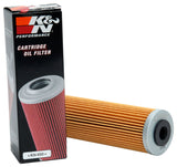 K&N 1.625in OD x 5.05in H Oil Filter - KN-650