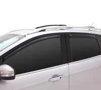 AVS 12-18 Chevy Sonic Ventvisor In-Channel Front & Rear Window Deflectors 4pc - Smoke - 194472