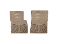 WeatherTech 02+ Mercedes-Benz G-Class (W463) Front Rubber Mats - Tan - W124TN