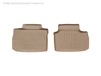 WeatherTech 05-08 Dodge Magnum Rear FloorLiner - Tan - 450692
