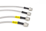 Goodridge 89-91 Civic/CRX w/ rear drum Brake Lines - 20013