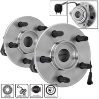 xTune Wheel Bearing and Hub ABS Jeep Liberty 02-07- Front Left and Right BH-513176-77 - 9939686
