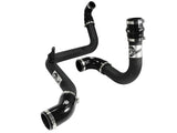 aFe Bladerunner 2.5in Intercooler Hot and Cold Side Tubes, 13-14 Ford Focus ST 2.0L (t) *Black* - 46-20184-B
