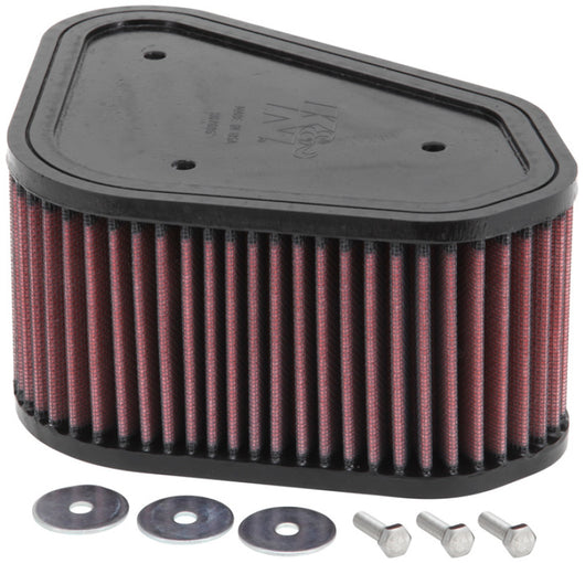 K&N 03-06 Kawasaki KVF650/700 Prairie / 04-09 KFX700 Replacement Air Filter - KA-6503