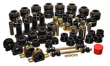 Energy Suspension 94-01 Dodge Ram 1500 2WD / 94-02 Ram 2500/3500 2WD Black Hyper-flex Master Bushing - 5.18109G