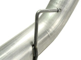 aFe MACHForce XP 5in DPF-Back Stainless Steel Exhaust , Blk,Ford Diesel Trucks 11-14 V8-6.7L td - 49-43055-B