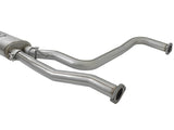 aFe Rebel Series 3in 409 SS Cat-Back Exhaust w/ Black Tips 04-15 Nissan Titan V8 5.6L - 49-46124-B