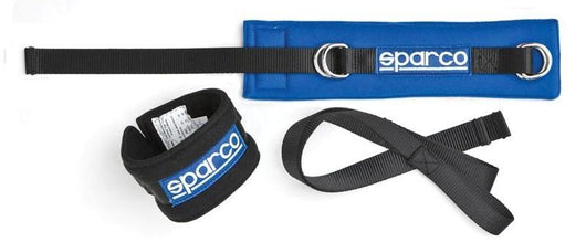 Sparco Arm Restraint Blue - 00158SETAZ