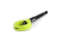 Perrin Tow Hook Kit - Front 13-18 Subaru Forester - Neon Yellow - PSP-BDY-237NY