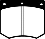 EBC 75-86 Ac 3000 3.0 Greenstuff Front Brake Pads - DP2291